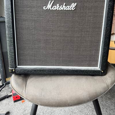 Marshall MX112R 80-Watt 1x12" Guitar Speaker Cabinet 2012 - Present - Black image 3