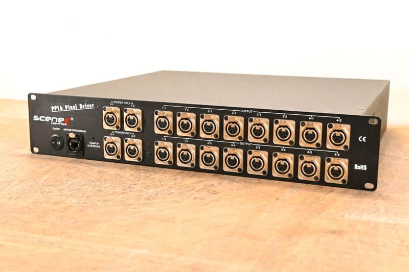 GLP GLP SceneX PP16 LED Pixel Driver