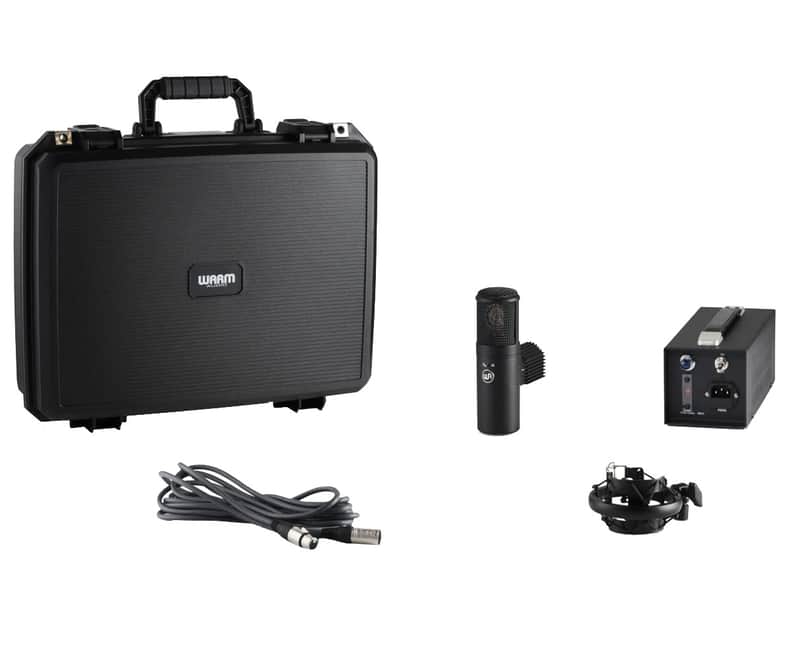 Warm Audio WA-8000 Sony C800G-Style Mic Large Diaphragm Tube Microphone C800 image 1