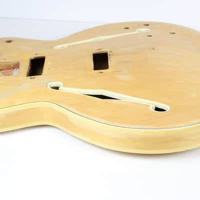 1967 Vintage Fender Coronado II XII Natural Maple ~Honest Killer RELIC~ BODY USA 1960s Early-CBS image 18