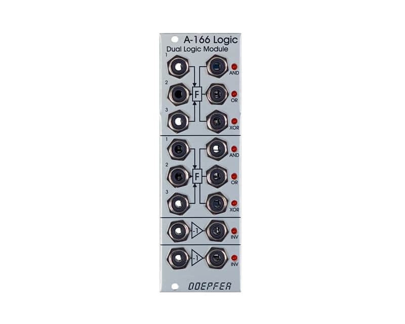 Doepfer A-166 Dual Logic Module image 1