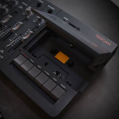 Serviced TASCAM Porta 03 mkII 4 Track Cassette Recorder (New Belts) image 5