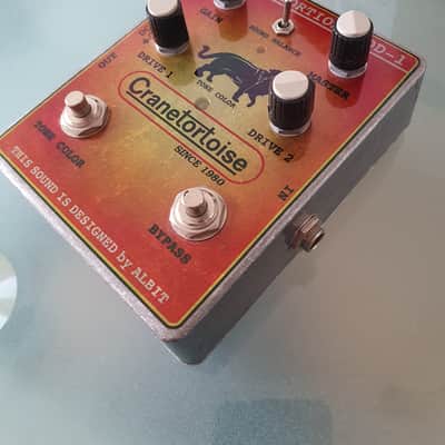 Cranetortoise  DD-1 2010 Dual Distortion Pedal, Japan image 2
