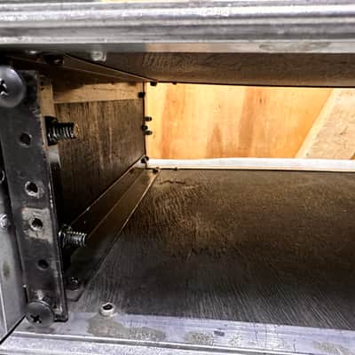 Unbranded Unbranded Two Space 2U Rack Case - 20"x21"x5" w/12.5" Shell image 4