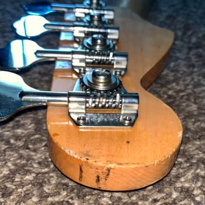 Warmoth Pj electric bass guitar made in the USA dimarzio pickups image 14
