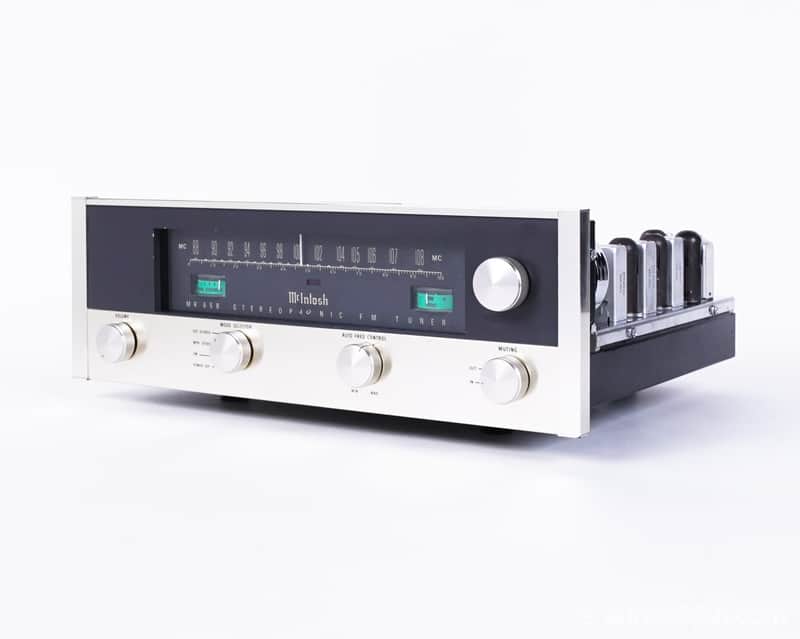 Vintage McIntosh MR65B // Tube Tuner image 1