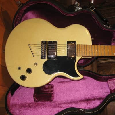 1973 Gibson L6-s In Super Rare Glitter White 100% - Excellent - Paul Stanley - KISS image 1