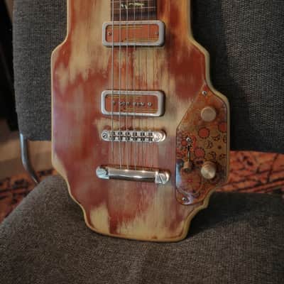 Bradford Guitars Apocalypse Machine Baritone 2024 - Beat Down Nitro image 12