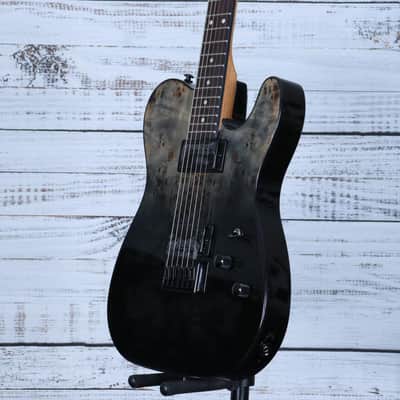 *DEMO* Schecter Standard Series PT | Black Fade Burst Burl image 3