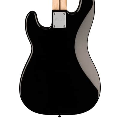 Fender Squier Sonic Precision Bass Guitar - Black image 2