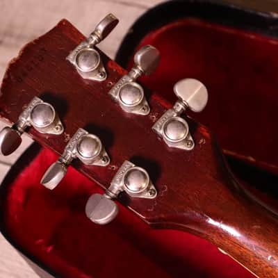 Gibson SG Special Large Guard Vibrola 1969 Aged Cherry image 8