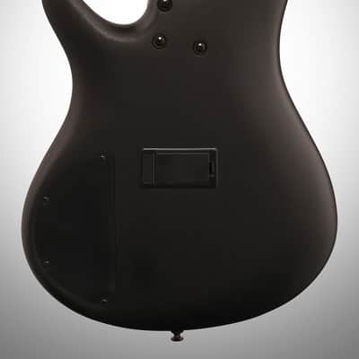 Ibanez SR300E Electric Bass, Weathered Black image 7