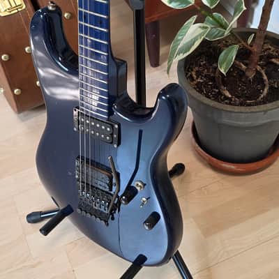 ESP Mirage 1983 Ex Motörhead Girlschool Tour & Record Artist Owned Guitar - New York Custom Shop Upgrades - MIJ Japan Super Strat HH FR Floyd Rose Pro Vintage 80s Guitar image 14
