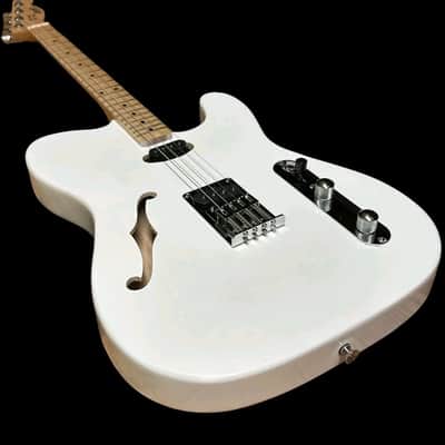 Brownsville Choirboy Semi-Hollow Electric Guitar Green | Reverb