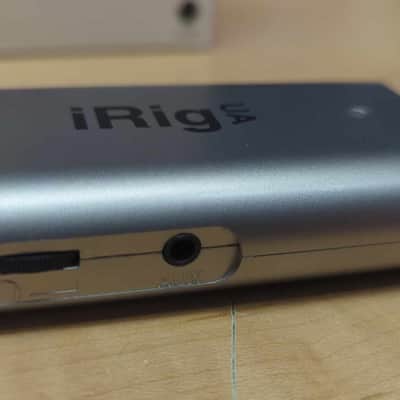 IK Multimedia iRig HD-UA Mobile Universal Guitar Interface for Android 2010s - Silver image 4