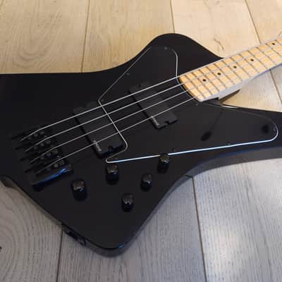 DEAN John Entwistle Hybrid Bass, Fenderbird 2010s BLACK image 9