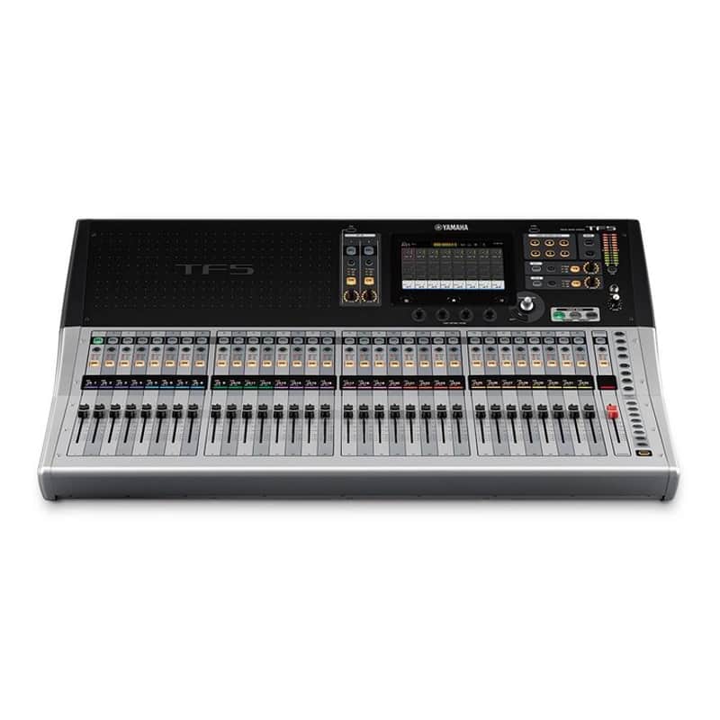 Yamaha TF5 32+1 Fader Digital Audio Console image 1