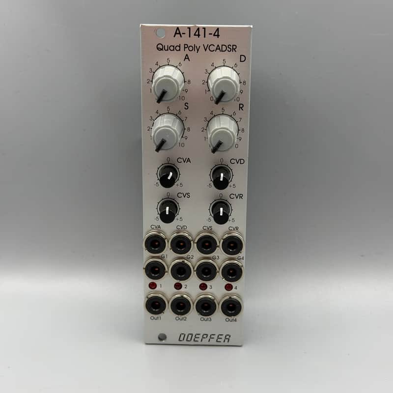 Doepfer A-141-4 Quad Poly VCADSR