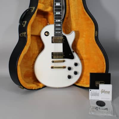 2024 Gibson Les Paul Custom Alpine White w/OHSC image 1