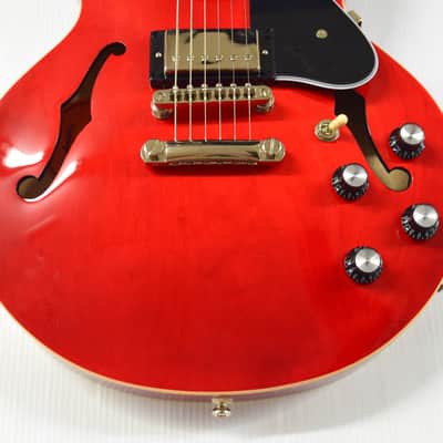 Epiphone ES-339 - Cherry image 3