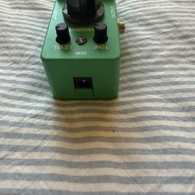 Ibanez TSMINI Mini Tube Screamer 2015 - Present - Green image 5