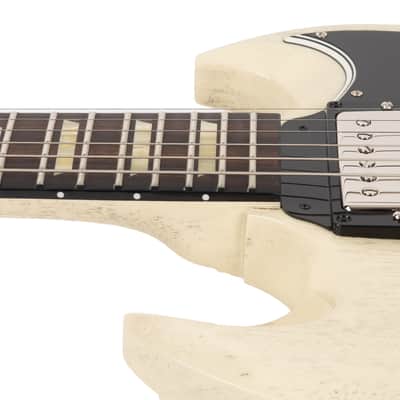 Used Gibson Custom 1961 Les Paul SG Standard Reissue M2M TV White 2026 image 6