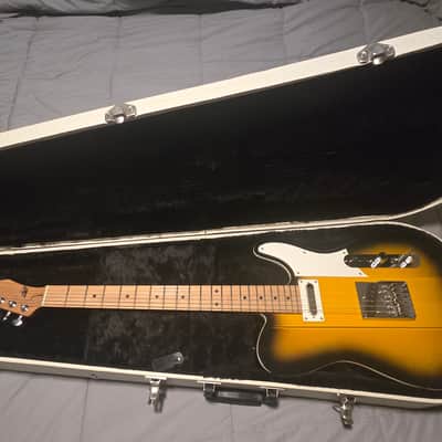 Reverend Greg Koch Signature Gristlemaster with Maple Fretboard 2020 - Present - 3 Tone Burst image 4
