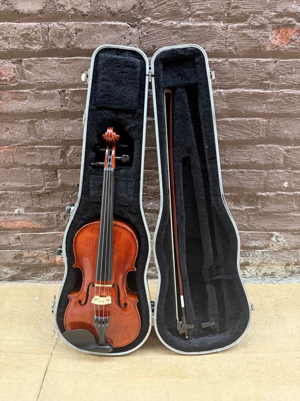 Artisan Strings Model 100 14" Viola Outfit w/ Bow & Hard Case – 2007 – Used, Good Condition image 1