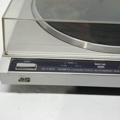 Vintage JVC QL-F300 Direct Drive Turntable *WORKS!* Record Player image 2