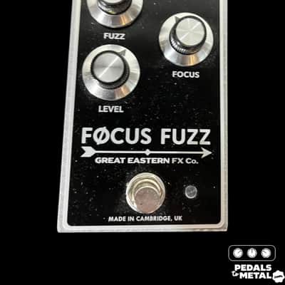 Great Eastern Focus Fuzz V1 (Germanium, Rare) (BC 107b, M138A) - Black - X15274 image 3