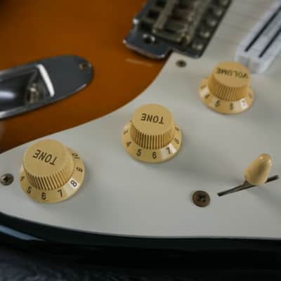 Fender Stratocaster ST-57 - 1957 Reissue - Tobacco Burst Japan image 11