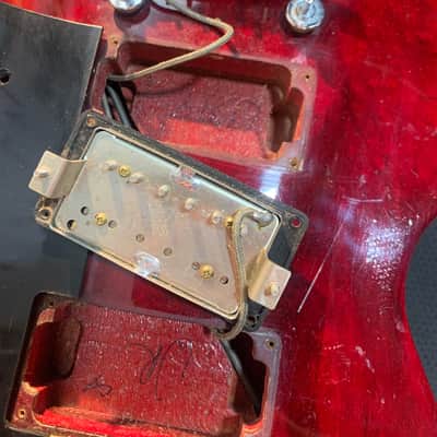 Gibson Les Paul Studio 1998 Wine Red w/ OHSC image 10