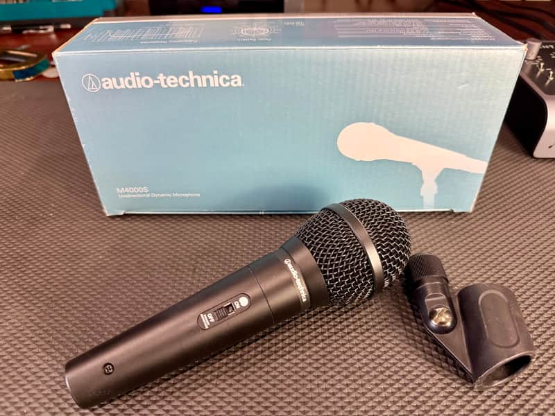 Audio-Technica M4000S Unidirectional Dynamic Microphone image 1