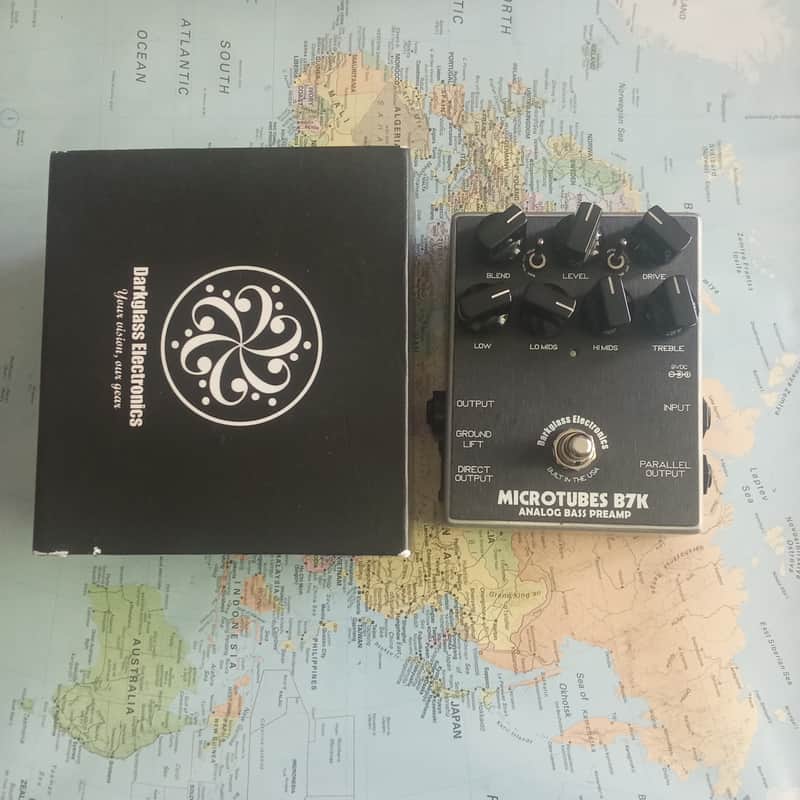 Early rare USA made version : Darkglass B7K Microtubes V.1.1 🇺🇸 image 1