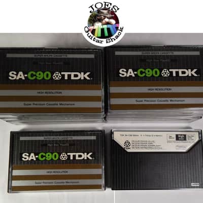 10 TDK SA-C90 (1979) Type II Super Avilyn SA Chrome Cassette Tapes Made in Japan Used in Excellent Condition! image 2