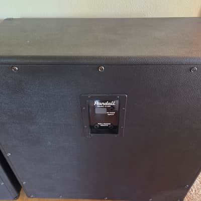 Randall Warhead Amp Full Stack with 4x12 and 2x15 Cabinets Cabs Amplifier Dimebag Darrell Signature Head image 16