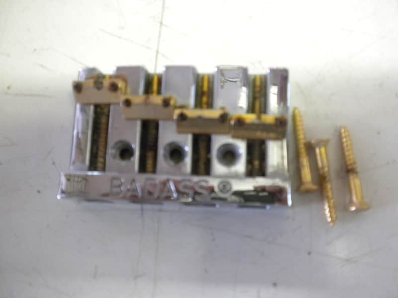 Leo Quam Badass bass bridge chrome image 1
