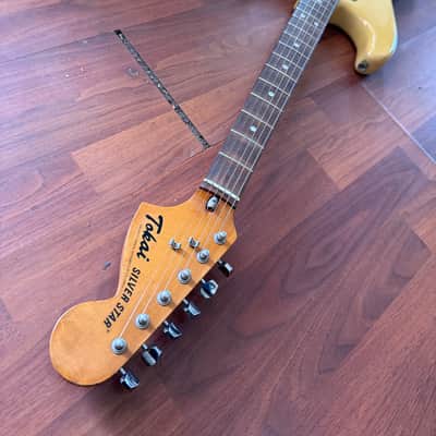 Tokai Silver Star 1980’s - pale yellow image 11