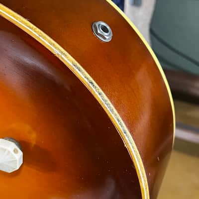 1950s Epiphone Zephyr Regent Hollowbody Archtop - Sunburst w/ Original Hardshell Case image 15