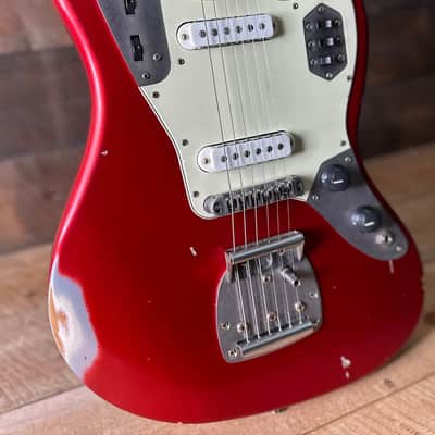 Nash JG-63 - Candy Apple Red QUI-1 image 2