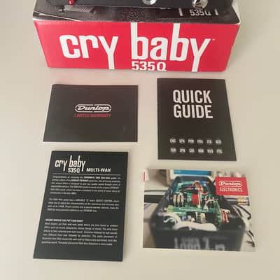 Dunlop 535Q Cry Baby Multi-Wah 1994 - 2021 Black image 5