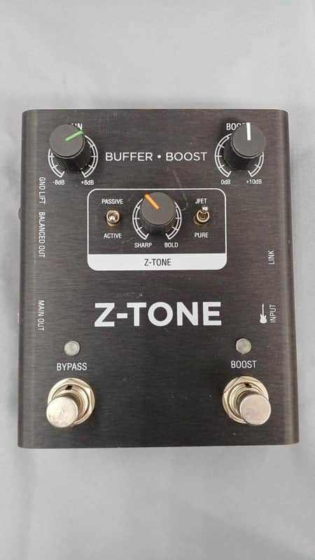 IK Multimedia Z-Tone Buffer Boost