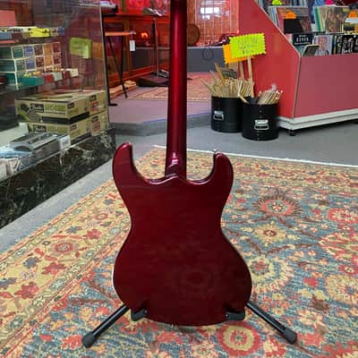 Mosrite Ventures Model 1992 Metallic Red Hand built by Semie Mosley image 6