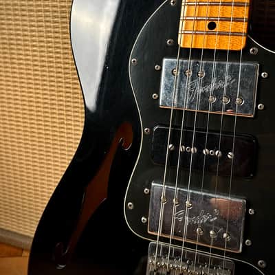 2011 Fender Todd Krause 72 Masterbuilt Thinline Tele image 5
