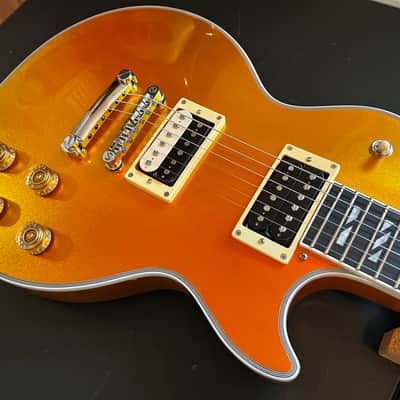 Epiphone Futura Les Paul Custom - Firestorm Shift w/USA Mojotone CTS Premium Wiring Harness/PIO Capacitors: image 6