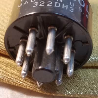 Tung-Sol 6SN7GTB tNOS AT1000 TESTED Vacuum Tube T7 tall glass dual triode 1956-1961 image 7