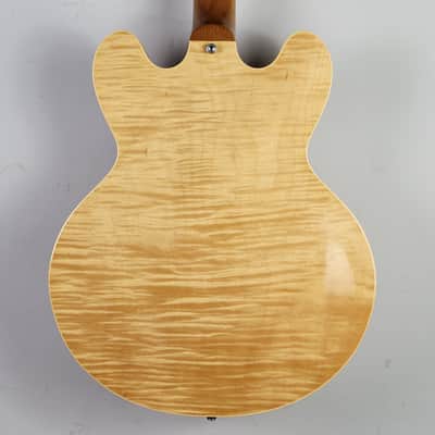 1998 Gibson ES-335 Dot Figured - Antique Natural With OHSC image 2