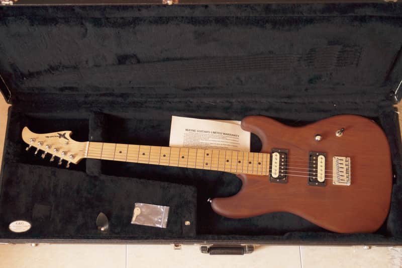 Wayne Charvel Guitars Monster handmade by himself image 1