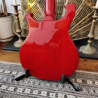 Harley Benton RB-6 12 String - Cherry Sunburst image 6