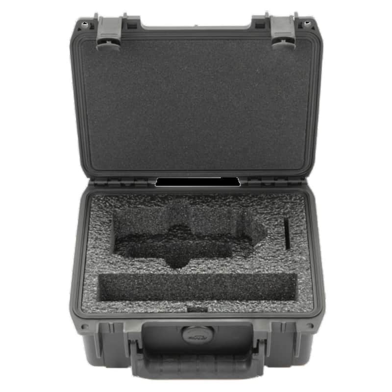 SKB Cases iSeries 3I-0806-3H4E Waterproof Zoom H4essential Recorder Hard Case with Submersible Design and Trigger Latch System (Black) image 1